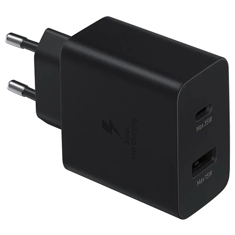 شارژر دیواری 35 وات سامسونگ مدل EP TA220 yeG6Kt